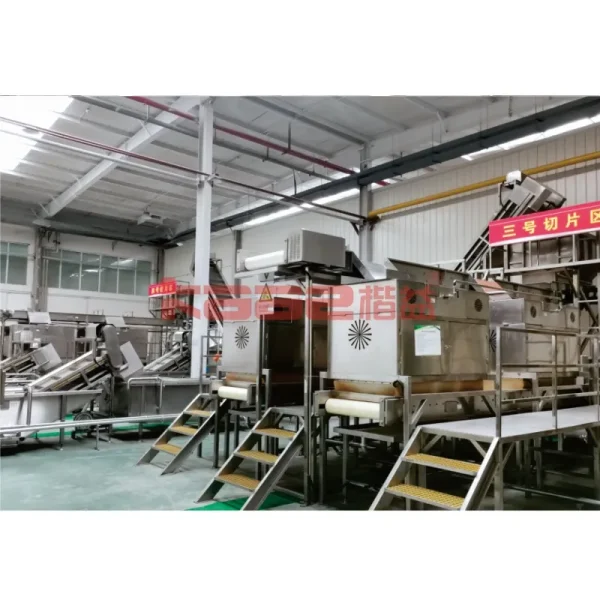 Ginger & Garlic Processing Line